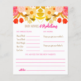 Babyberatung und Vorschau-Spielpapier