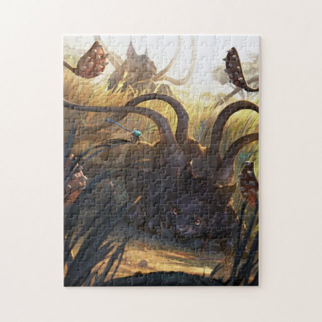 BabyBestiary - Phasen-Kätzchen Puzzle (Vertikal)