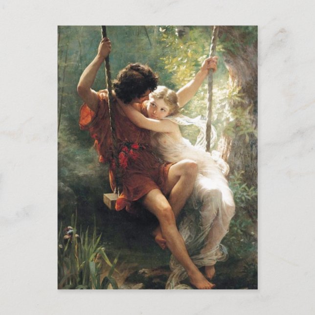 Babybett, Pierre-Auguste 1837-02-17 1883-07 B?dari Postkarte (Vorderseite)