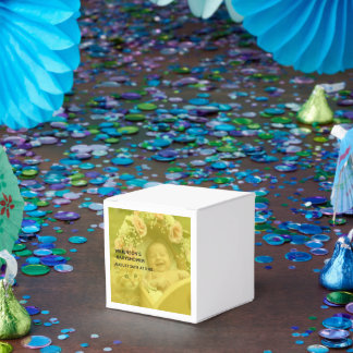 Babybild Baby-Party Geschenkschachtel
