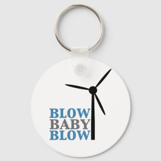 Babybläschen (Windenergie) Schlüsselanhänger