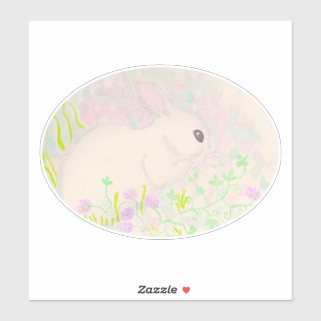 Babyblase Aufkleber (Blatt)