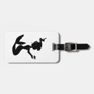 Babyblau Gepäckanhänger