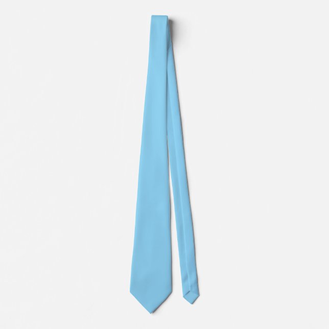 Babyblau Krawatte (Vorderseite)