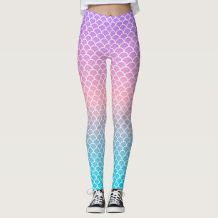 Babyblau Leggings
