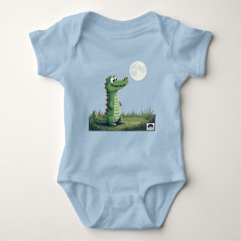 Babybody "Moonlight Croc" – Modell BC-2301 Baby Strampler