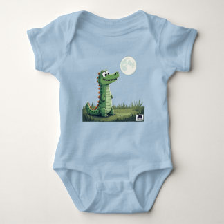 Babybody "Moonlight Croc" – Modell BC-2301 Baby Strampler
