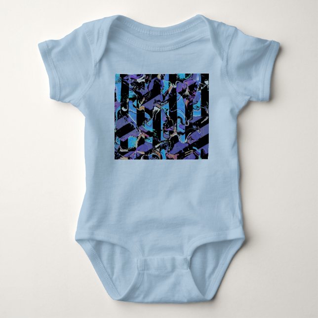 Babybodyanzug Baby Strampler (Vorderseite)