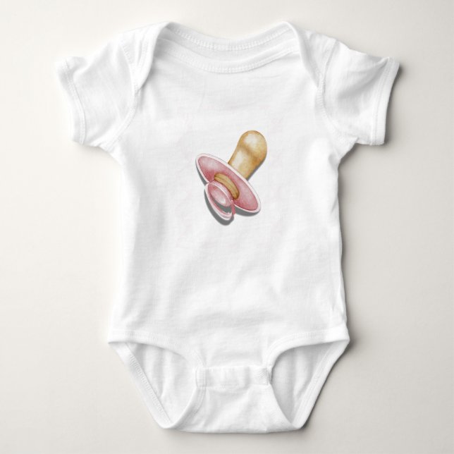 Babybodyanzug Baby Strampler (Vorderseite)