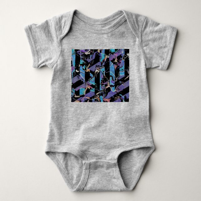 Babybodyanzug Baby Strampler (Vorderseite)