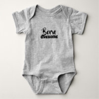 Babybodysuit 2" geborenes fantastisches "