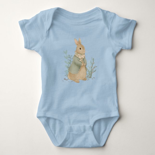 Babybodysuit Baby Strampler (Vorderseite)