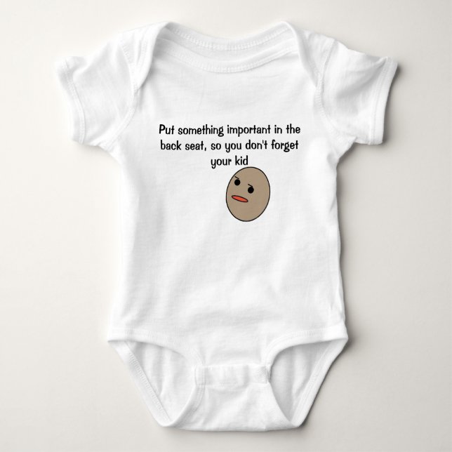 Babybodysuit Baby Strampler (Vorderseite)