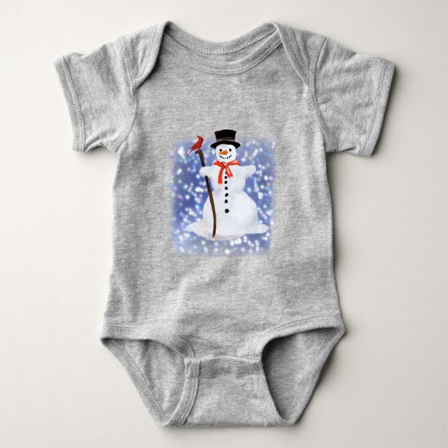 Babybodysuit Baby Strampler (Vorderseite)