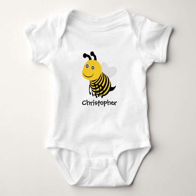 Babybodysuit-Design Baby Strampler (Vorderseite)
