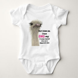 Babybodysuit durch EMU-Logik Baby Strampler