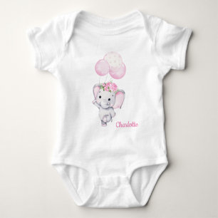 Babybodysuit für Mädchen Baby Strampler