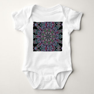 Babybodysuit mit Mandala 2 Baby Strampler
