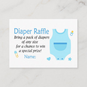 Babybodysuit Windeldrehscheinkarten Platzkarte