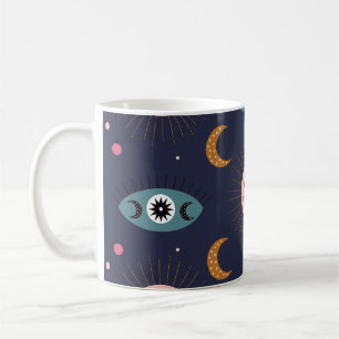 Babyboho, hippie chic Muster. Kaffeetasse
