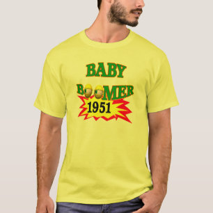 Babyboomer 1951 T-Shirt
