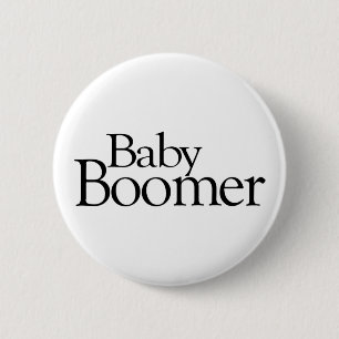 Babyboomer Button