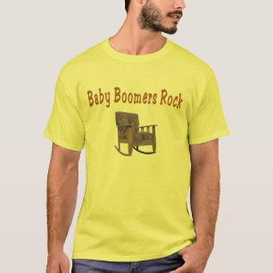 Babyboomer-Felsen-T - Shirt