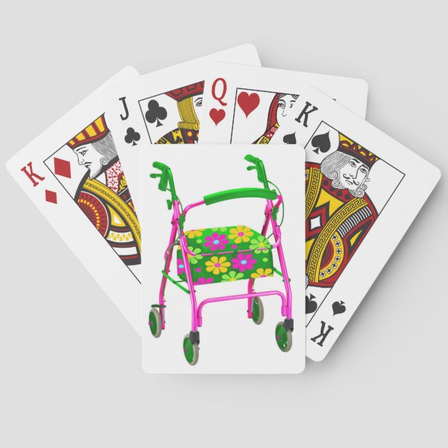 Babyboomer-Spielkarten Spielkarten (Rückseite)