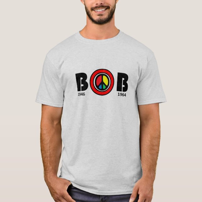 BABYBOOMER T - Shirt (Vorderseite)