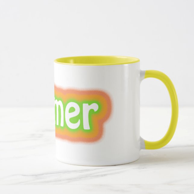 Babyboomer-Tasse Tasse (Rechts)