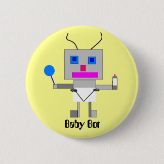 Babyboote Button