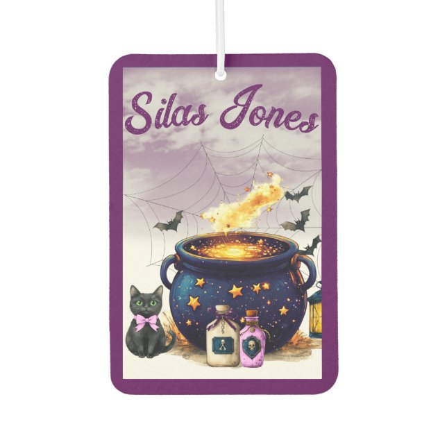 Babybrauen Autolufterfrischer (Vorderseite)