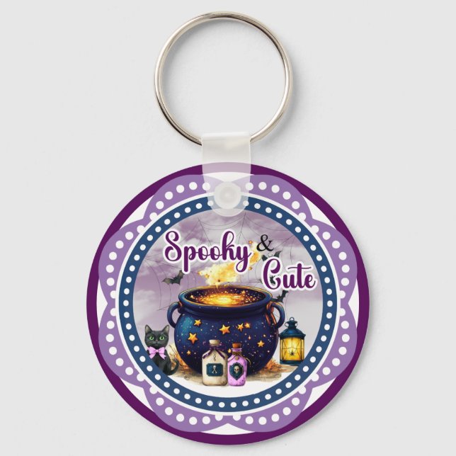 Babybrauen Schlüsselanhänger (Vorderseite)