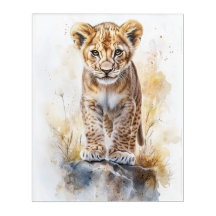 Babybrille - 16x20 Acrylic Wall Art