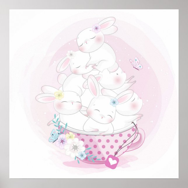 Babybrillenposter Poster (Vorne)