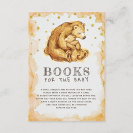 Babybücher für Wasserfarben Begleitkarte