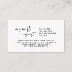 Babybücher, moderne Schriftart-Abschlusskarte Begleitkarte