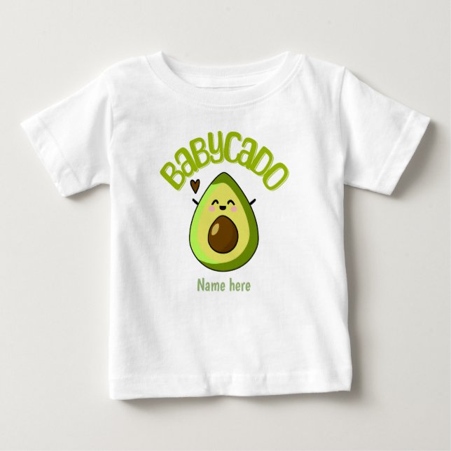 Babycado Baby T - Shirt (Vorderseite)