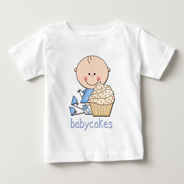Babycakes Baby T-shirt (Vorderseite)