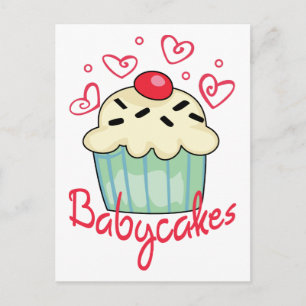 Babycakes Postkarte