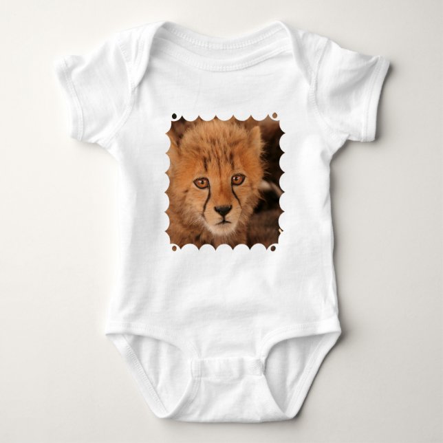 Babycheetah-Baby-T - Shirt (Vorderseite)