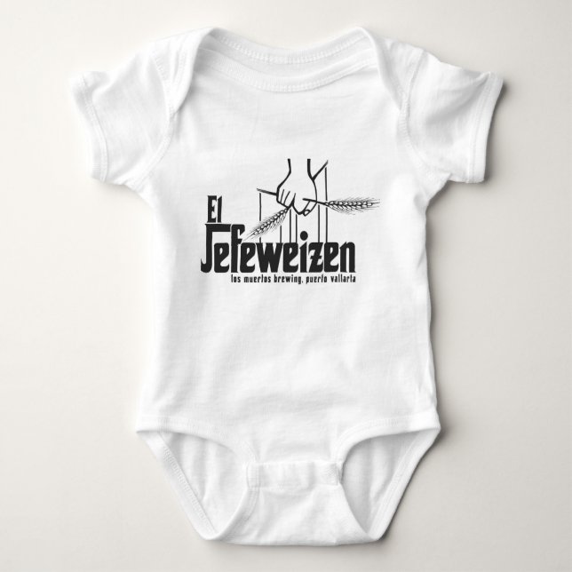 Babychef Baby Strampler (Vorderseite)