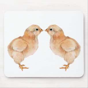 Babychick-Liebe Mousepad