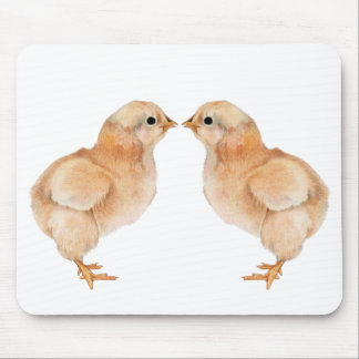 Babychick-Liebe Mousepad