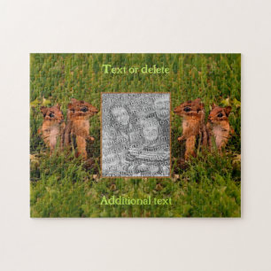 Babychipsätze gestalten Ihr eigenes Foto Puzzle