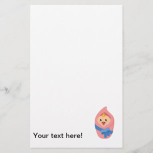 Babyclipse Briefpapier