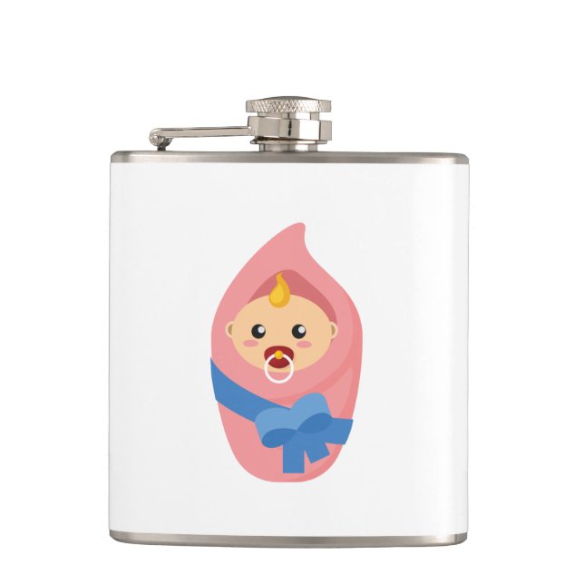 Babyclipse Flachmann (Vorderseite)