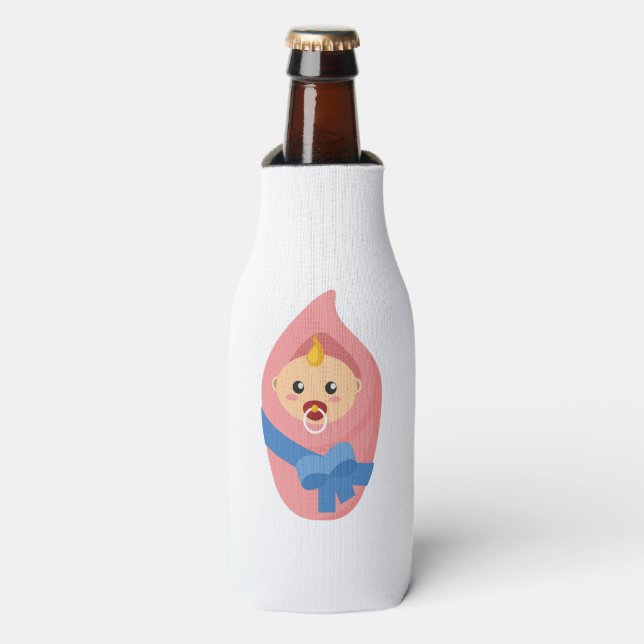 Babyclipse Flaschenkühler (Flaschenvorderseite)