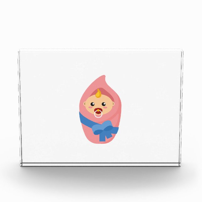 Babyclipse Fotoblock (Vorderseite)