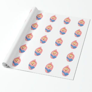 Babyclipse Geschenkpapier
